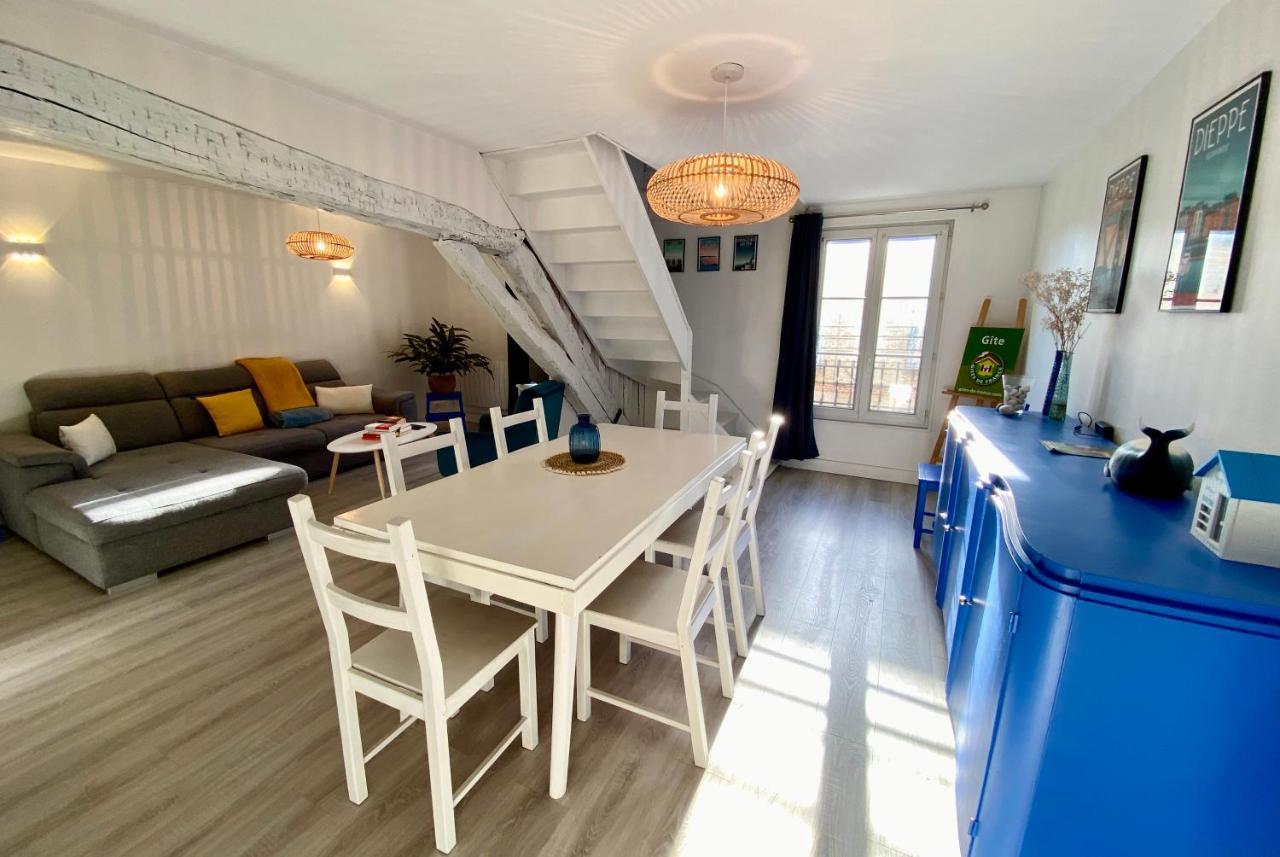 Le Grand Bleu - 400M Plage - Spacieux Dieppe Exteriör bild
