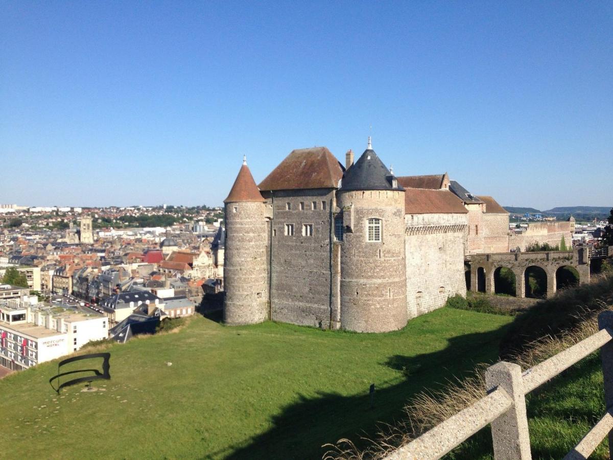 Le Grand Bleu - 400M Plage - Spacieux Dieppe Exteriör bild