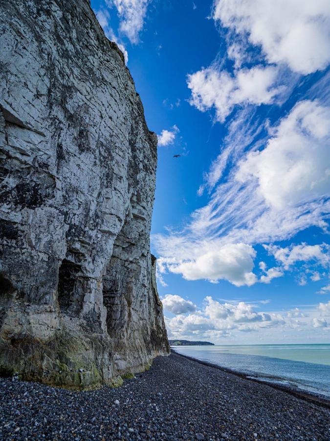Le Grand Bleu - 400M Plage - Spacieux Dieppe Exteriör bild