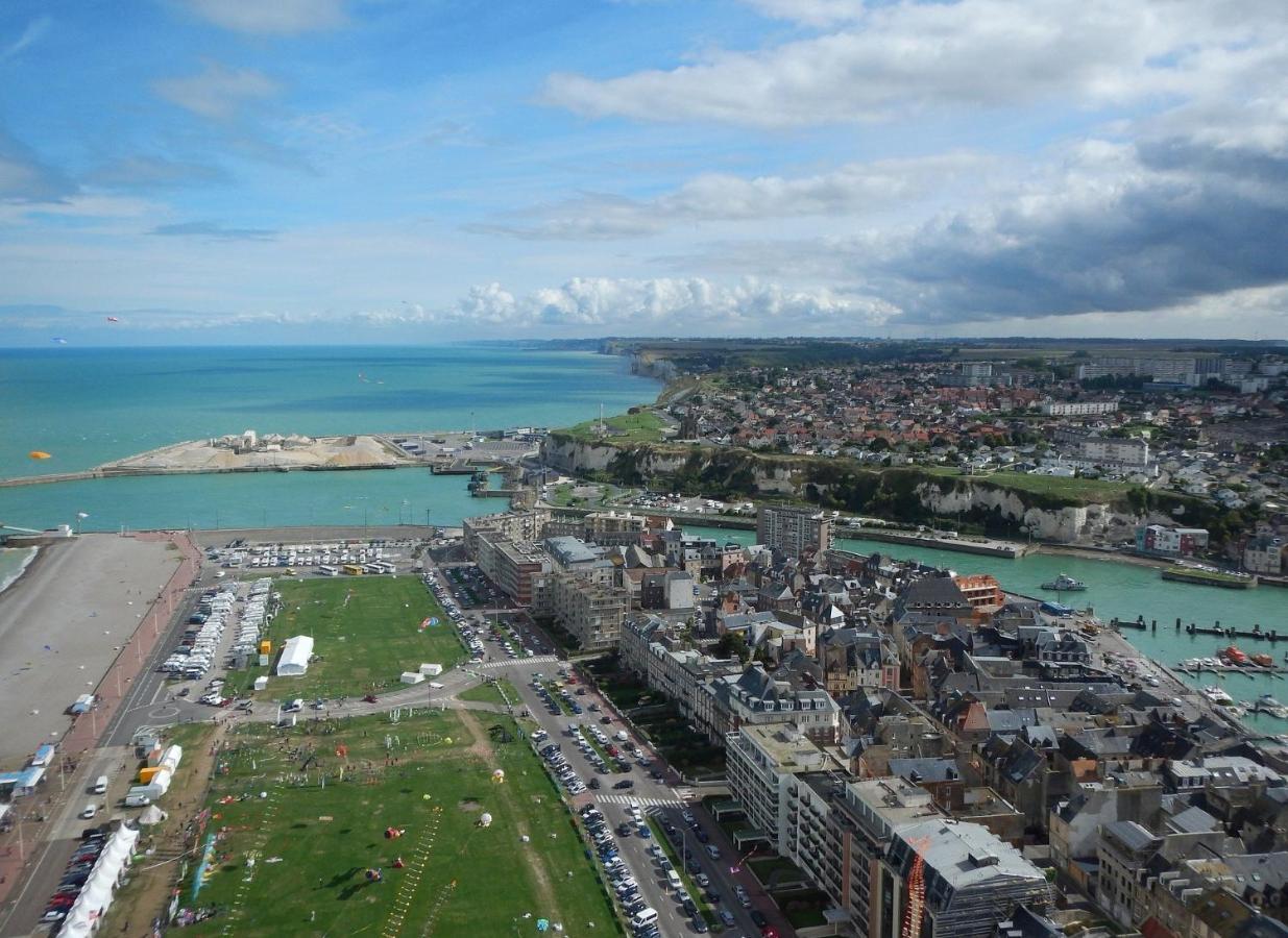 Le Grand Bleu - 400M Plage - Spacieux Dieppe Exteriör bild